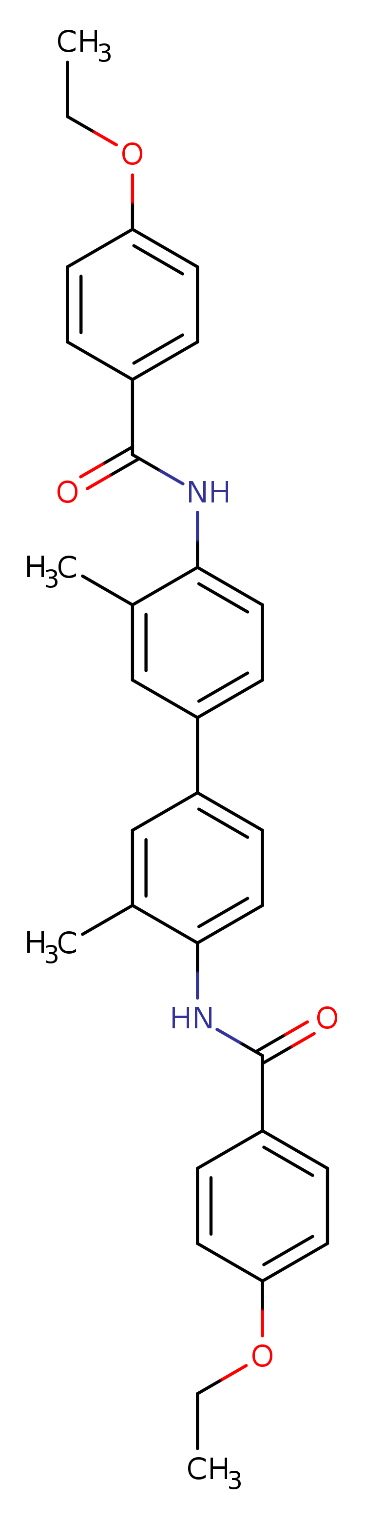 4-ethoxy-N-[4'-(4-ethoxybenzamido)-3,3'-dimethyl-[1,1'-biphenyl]-4-yl]benzamide