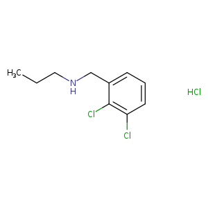 [(2,3-dichlorophenyl)methyl](propyl)amine hydrochloride