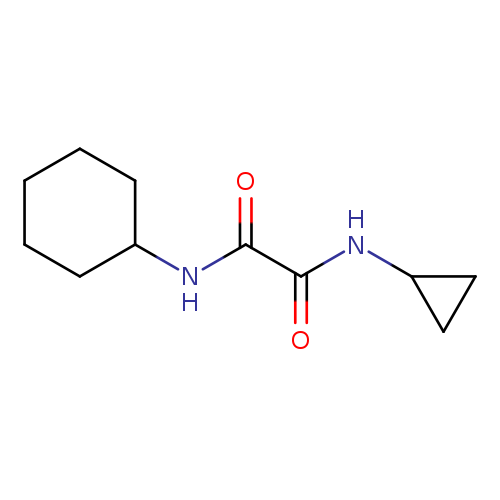 N'-cyclohexyl-N-cyclopropylethanediamide