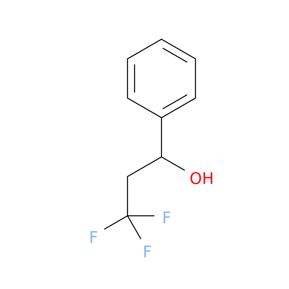 3,3,3-Trifluoro-1-phenylpropan-1-ol