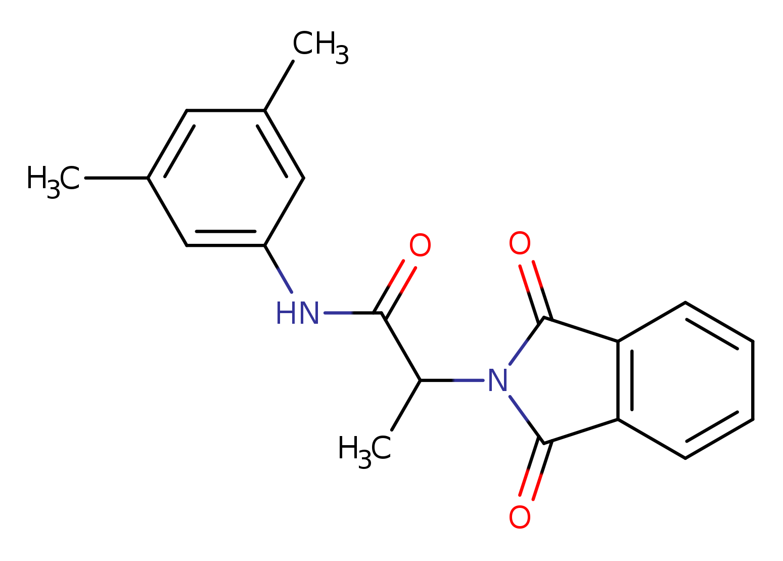 N-(3,5-dimethylphenyl)-2-(1,3-dioxo-2,3-dihydro-1H-isoindol-2-yl)propanamide