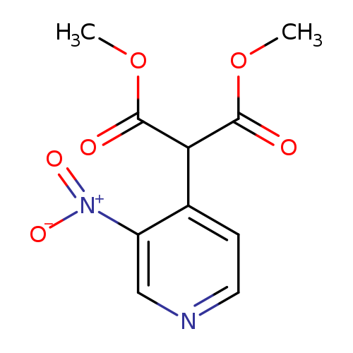 1,3-Dimethyl 2-(3-nitropyridin-4-yl)propanedioate