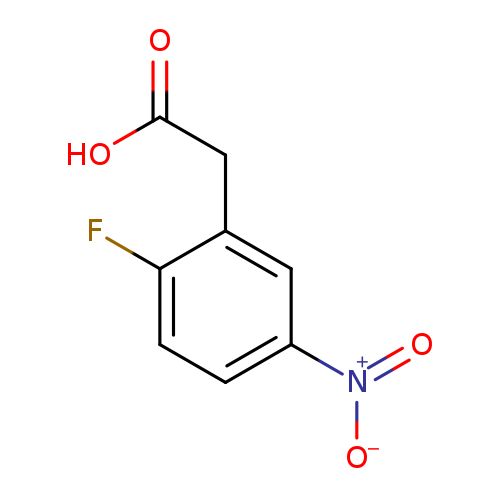 2-Fluoro-5-nitrophenylacetic acid