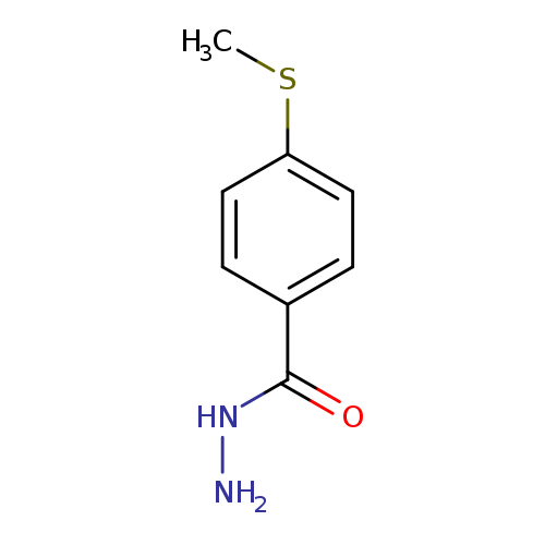 4-(METHYLTHIO)BENZHYDRAZIDE