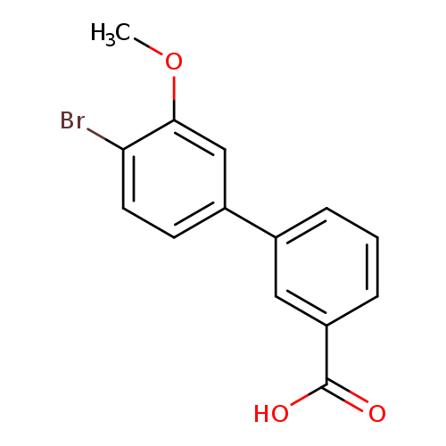 4'-Bromo-3'-methoxybiphenyl-3-carboxylic acid