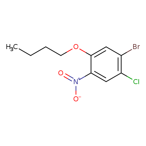 1-Bromo-5-butoxy-2-chloro-4-nitrobenzene