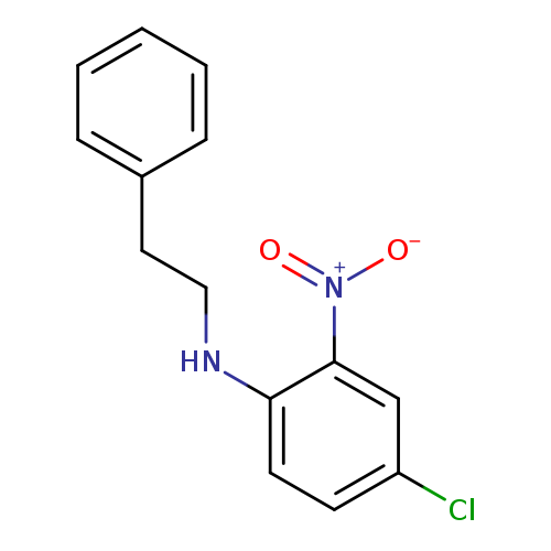 (4-Chloro-2-nitrophenyl)(2-phenylethyl)amine