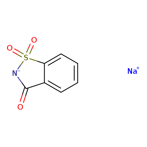 SODIUM 3-OXO-3H-BENZO[D]ISOTHIAZOL-2-IDE 1,1-DIOXIDE