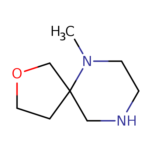 6-methyl-2-oxa-6,9-diazaspiro[4.5]decane