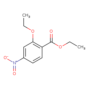 Benzoic acid, 2-ethoxy-4-nitro-, ethyl ester