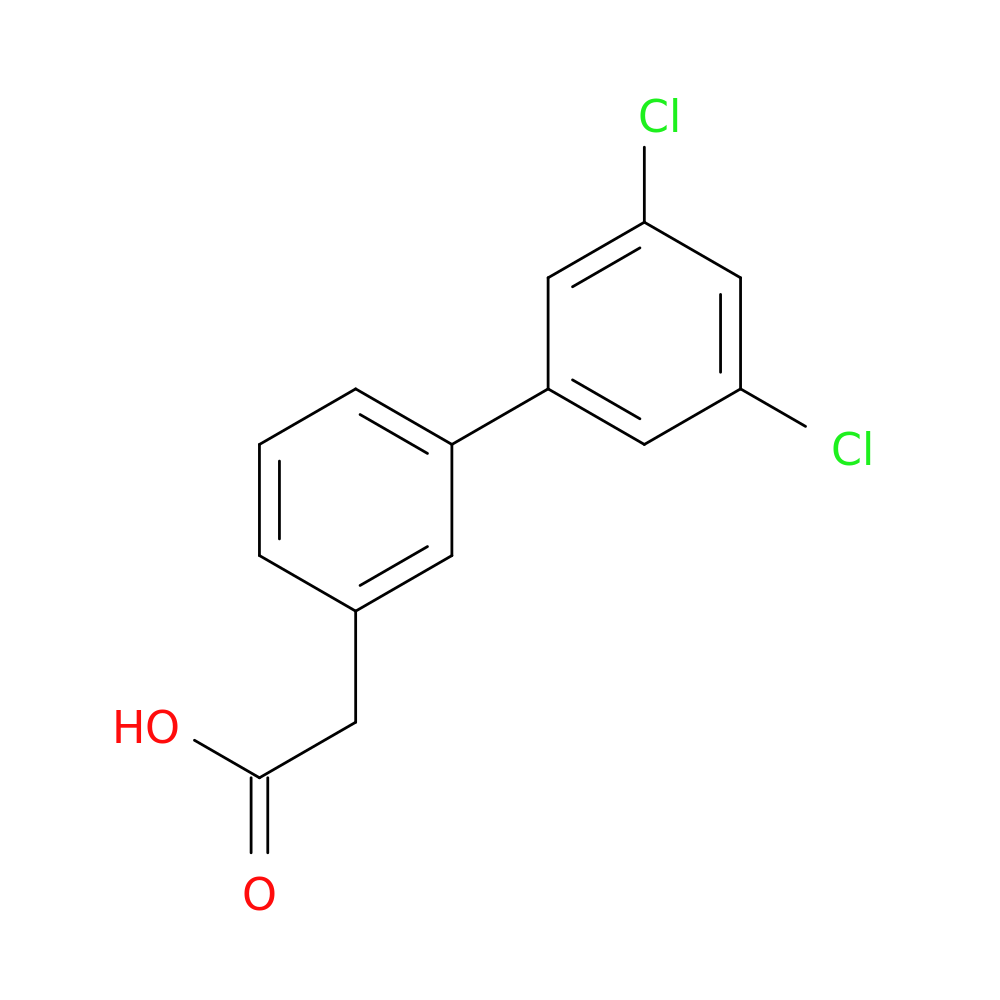 3-(3,5-Dichlorophenyl)phenylacetic acid