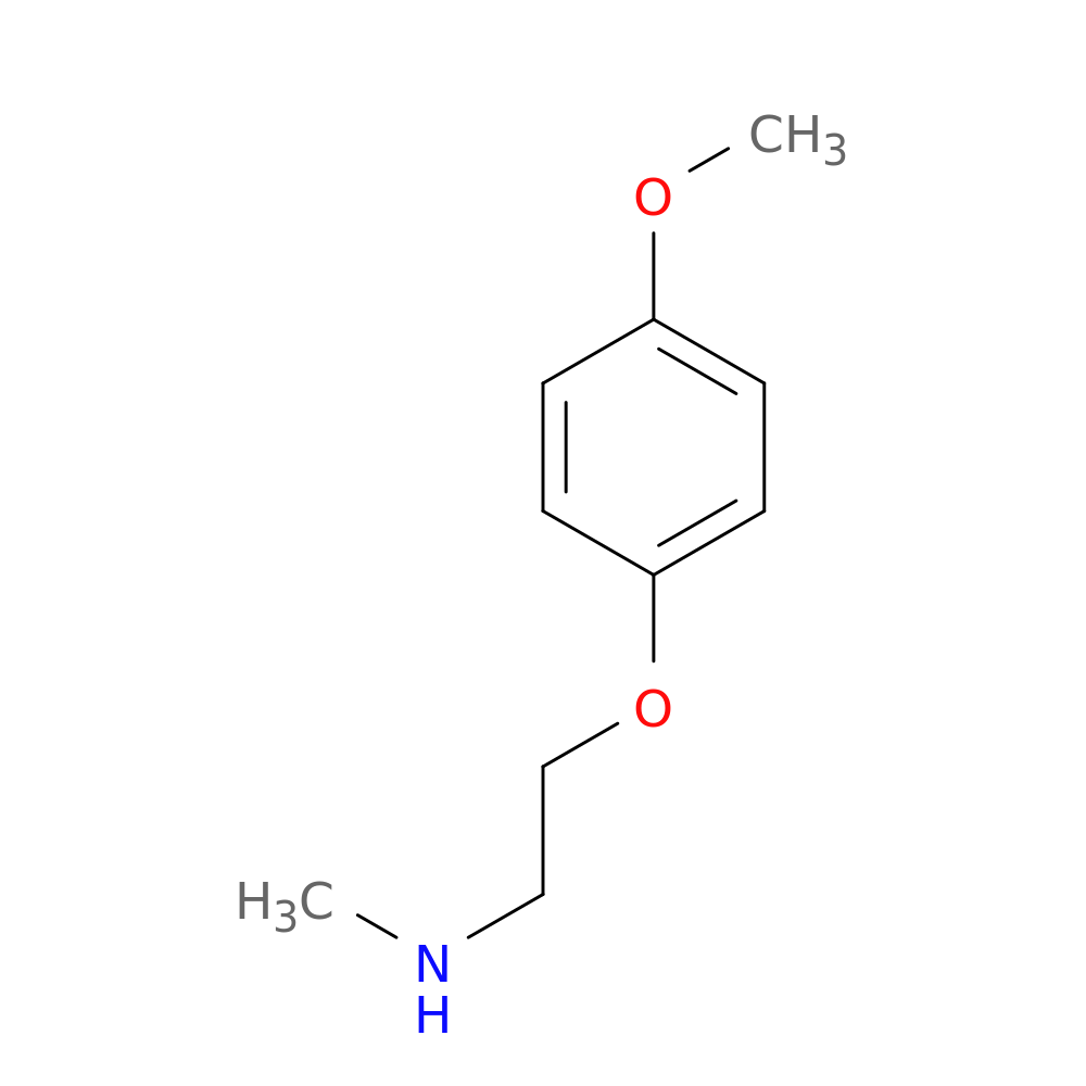 N-[2-(4-Methoxyphenoxy)ethyl]-N-methylamine