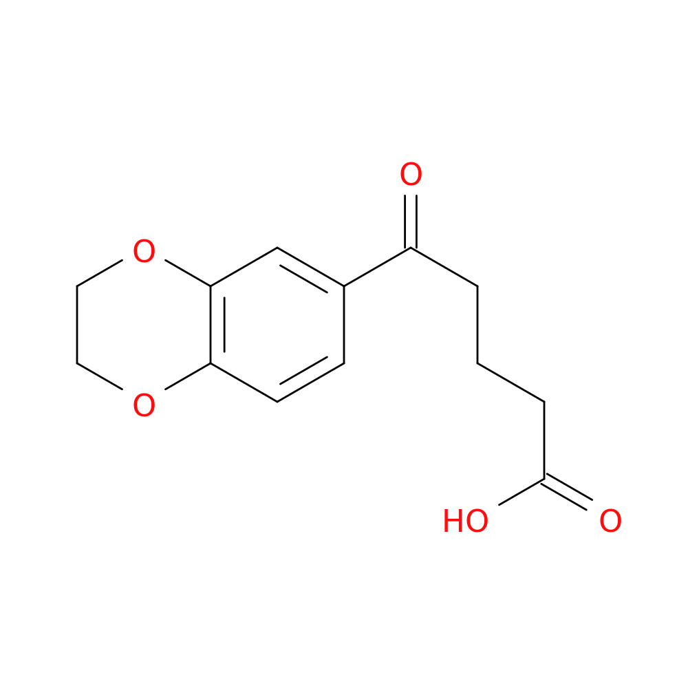 5-[(3,4-Ethylenedioxy)phenyl]-5-oxovaleric acid