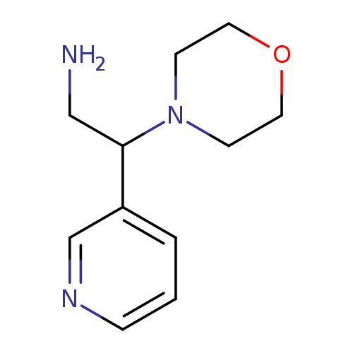 2-Morpholin-4-yl-2-(3-pyridyl)ethylamine