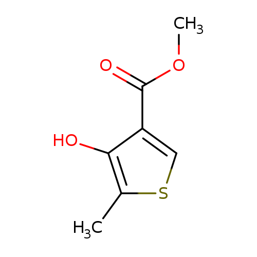 methyl4-hydroxy-5-methylthiophene-3-carboxylate