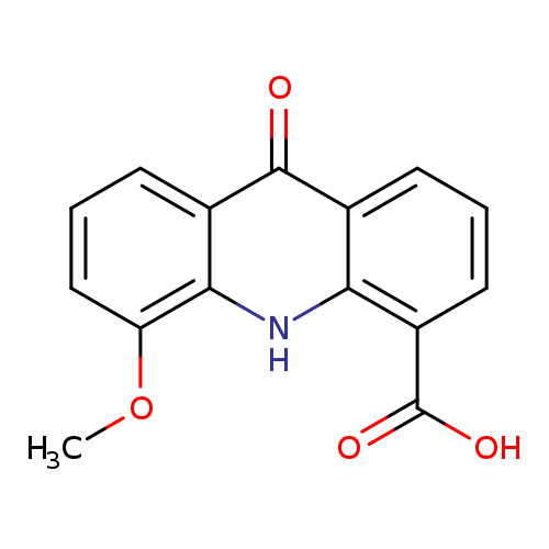 5-Methoxy-9-oxo-9,10-dihydroacridine-4-carboxylic acid