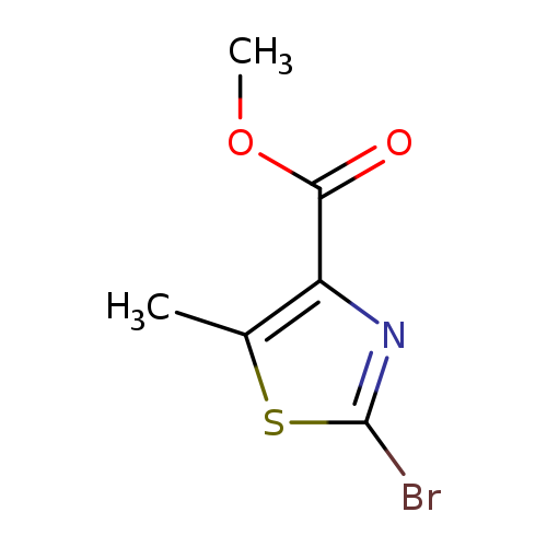 Methyl 2-bromo-5-methylthiazole-4-carboxylate