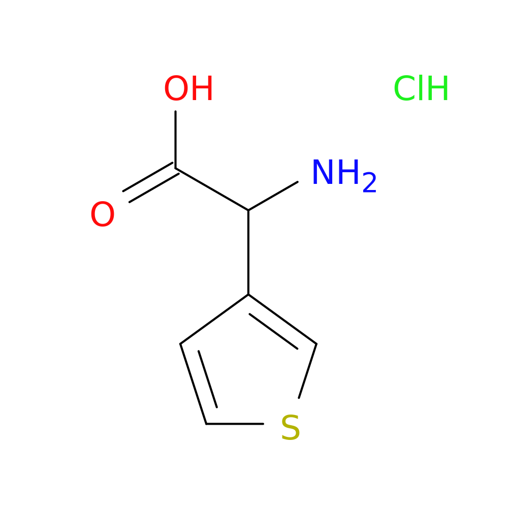 Amino-thiophen-3-yl-acetic acid, HCl