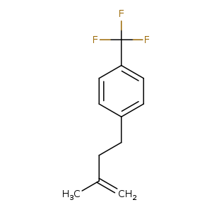 2-Methyl-4-[(4-trifluoromethyl)phenyl]-1-butene