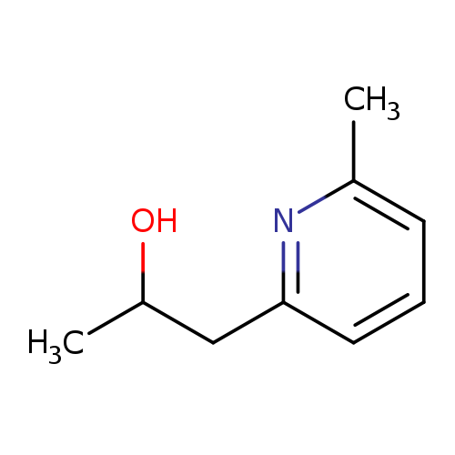 1-(6-Methylpyridin-2-yl)propan-2-ol