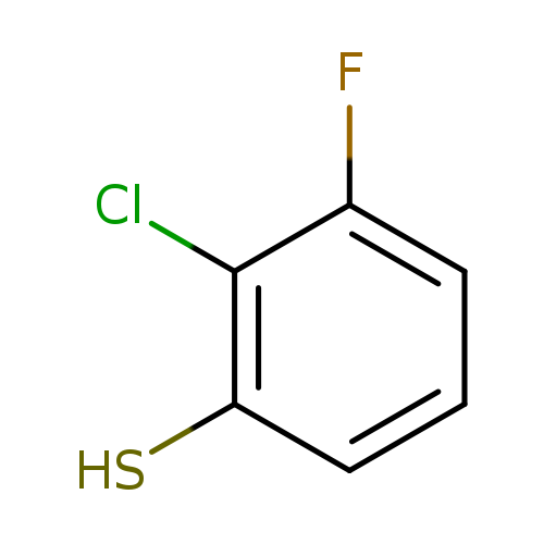 2-chloro-3-fluorobenzene-1-thiol