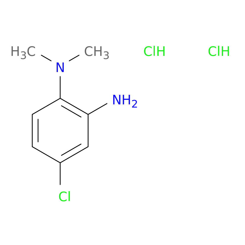 (2-amino-4-chlorophenyl)dimethylamine dihydrochloride