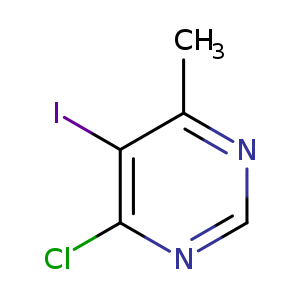 4-CHLORO-5-IODO-6-METHYLPYRIMIDINE