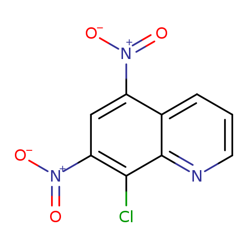 8-CHLORO-5,7-DINITROQUINOLINE