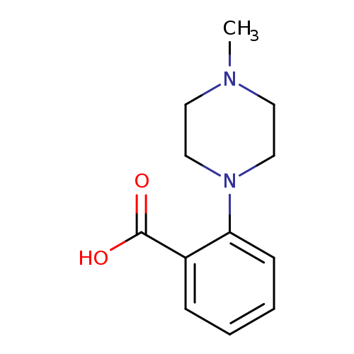 Benzoic acid, 2-(4-methyl-1-piperazinyl)-