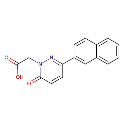 [3-(2-Naphthyl)-6-oxopyridazin-1(6h)-yl]acetic acid