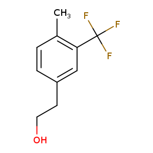 2-[4-methyl-3-(trifluoromethyl)phenyl]ethan-1-ol