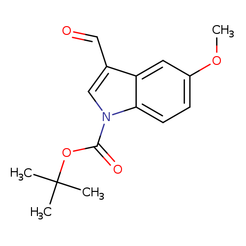 tert-Butyl 3-formyl-5-methoxy-1H-indole-1-carboxylate