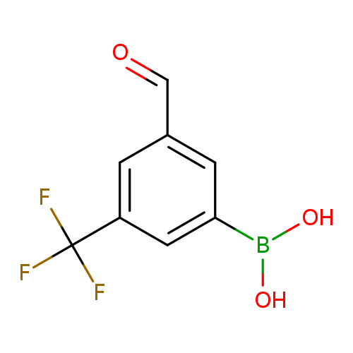 3-Formyl-5-(trifluoromethyl)phenylboronic acid