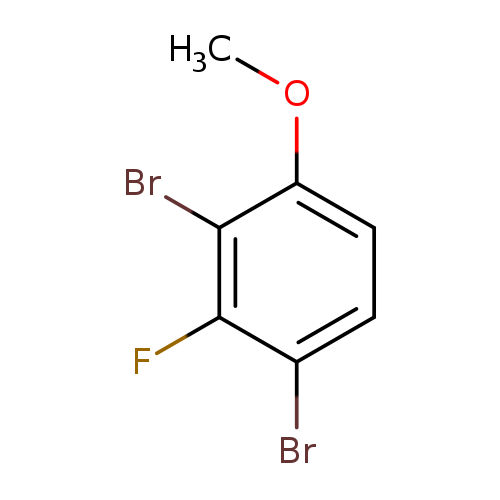 1,3-dibromo-2-fluoro-4-methoxybenzene