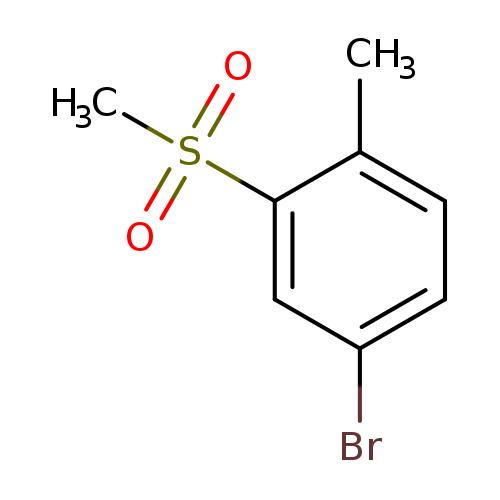 4-bromo-2-methanesulfonyl-1-methylbenzene