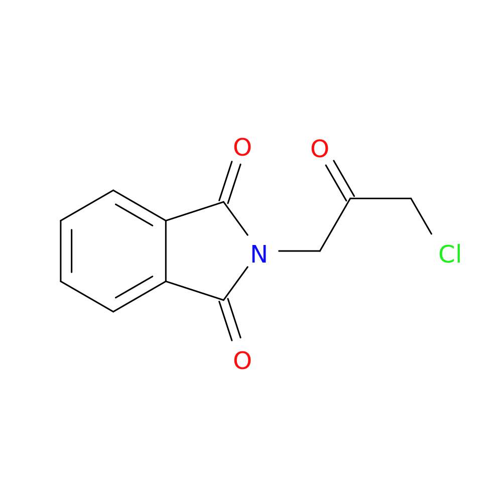 2-(3-Chloro-2-oxopropyl)isoindoline-1,3-dione