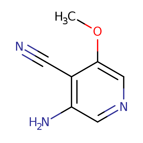 3-Amino-5-methoxyisonicotinonitrile
