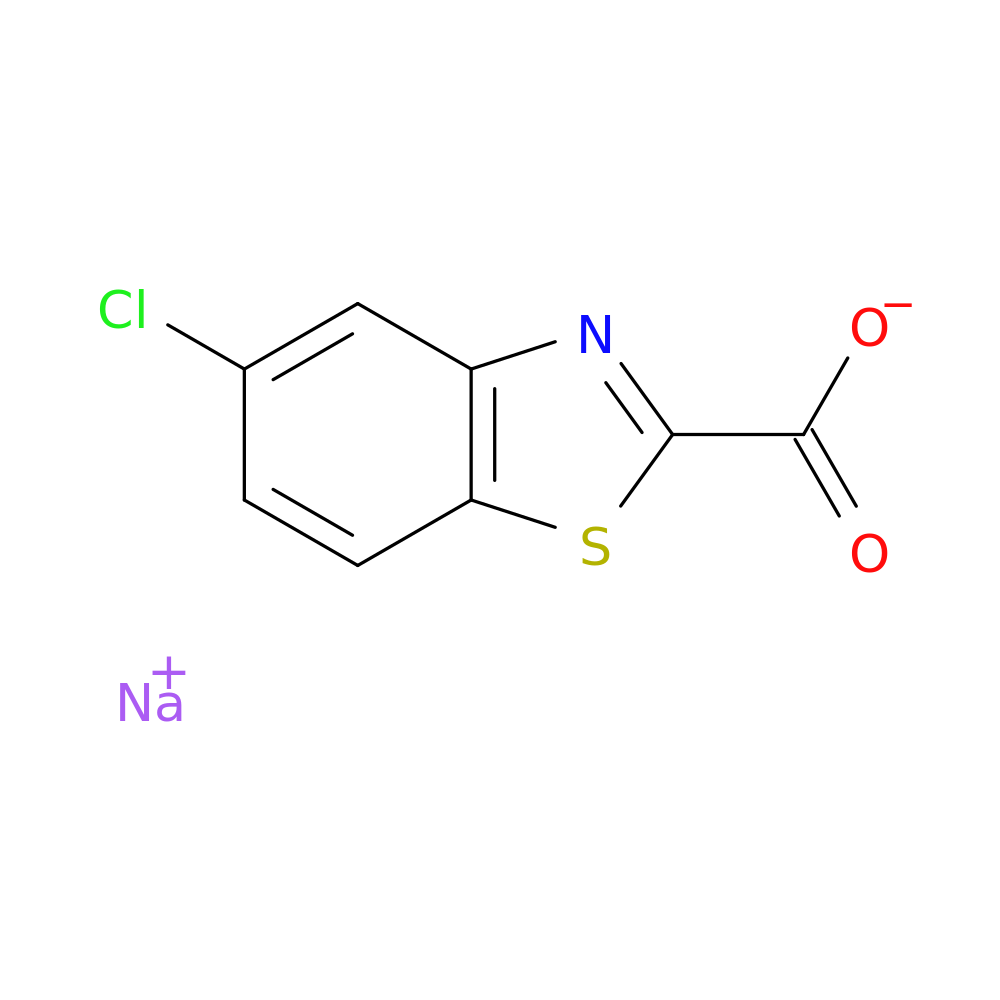 Sodium 5-chlorobenzo[d]thiazole-2-carboxylate