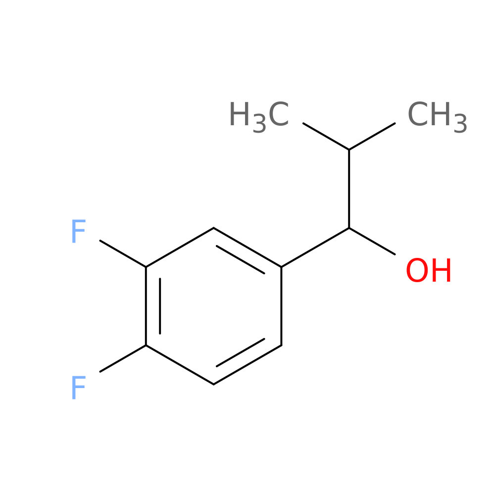 1-(3,4-difluorophenyl)-2-methylpropan-1-ol