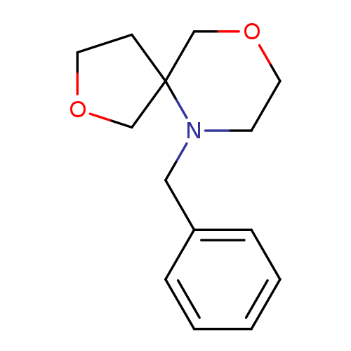 6-benzyl-2,9-dioxa-6-azaspiro[4.5]decane