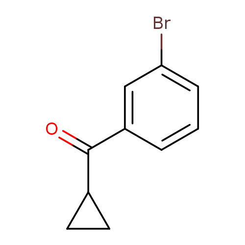 (3-Bromophenyl)cyclopropylmethanone