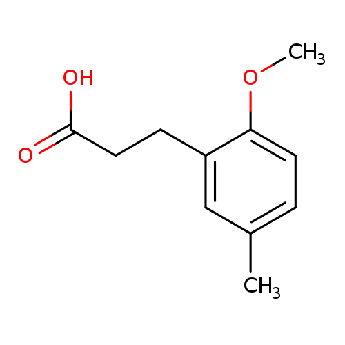 3-(2-methoxy-5-methylphenyl)propanoic acid