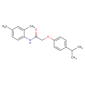 N-(2,4-dimethylphenyl)-2-(4-isopropylphenoxy)acetamide