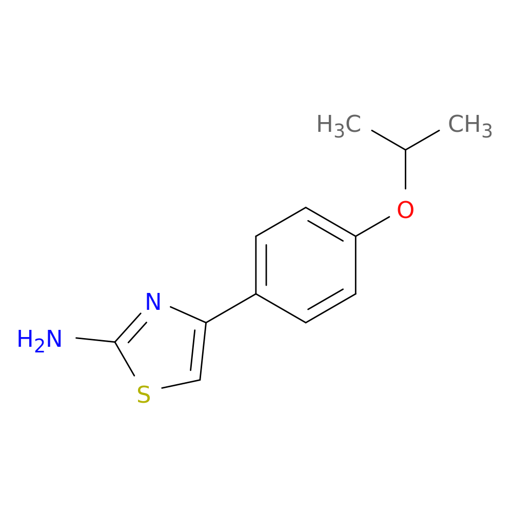 4-(4-Isopropoxyphenyl)thiazol-2-amine