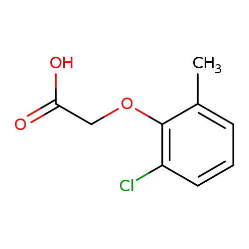 Acetic acid, 2-(2-chloro-6-methylphenoxy)-