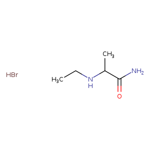 N~2~-ethylalaninamide hydrobromide