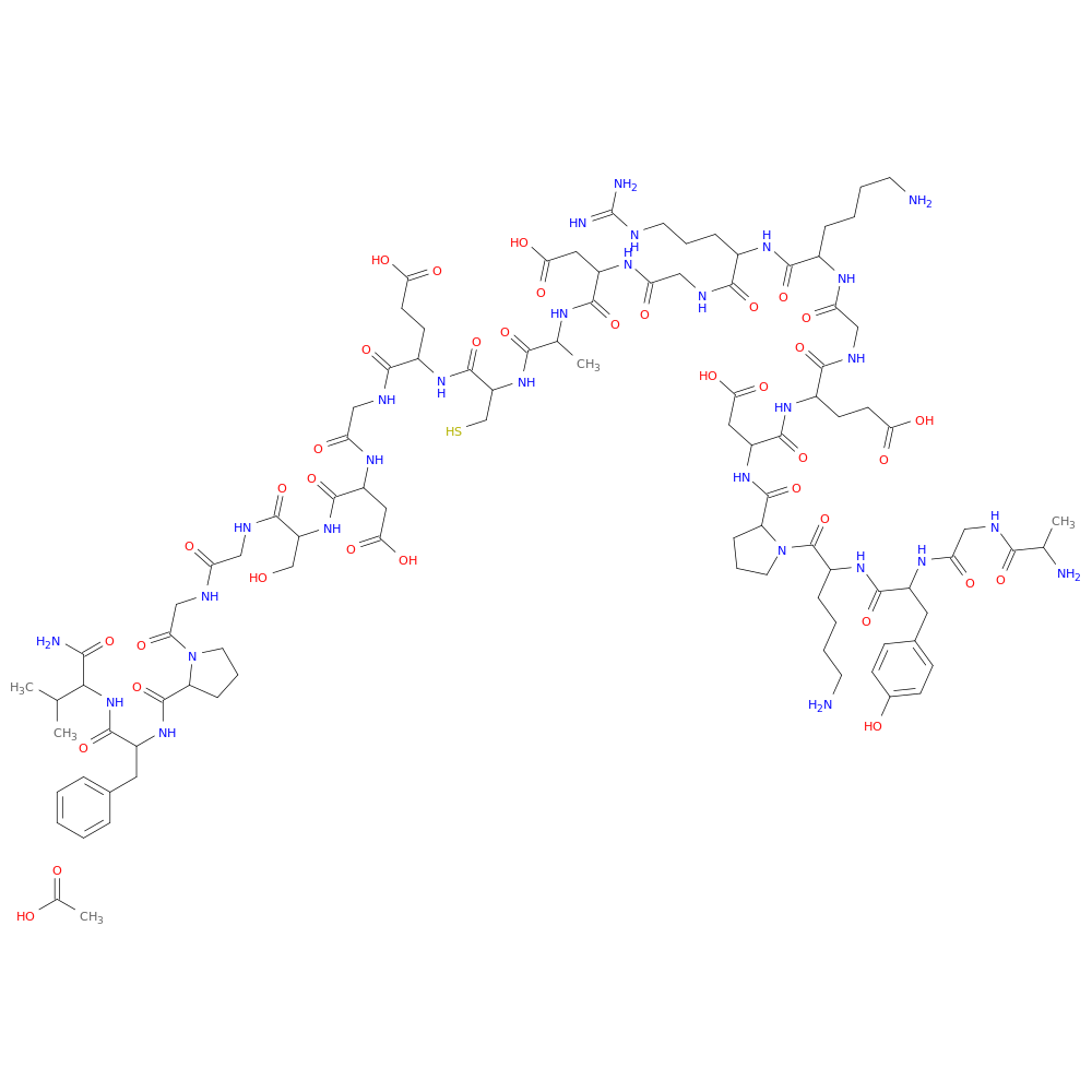 Rusalatide acetate (497221-38-2 free base)