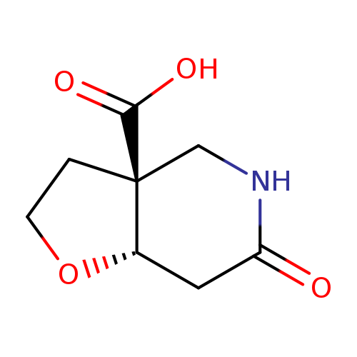 rac-(3aR,7aR)-6-oxo-octahydrofuro[3,2-c]pyridine-3a-carboxylicacid