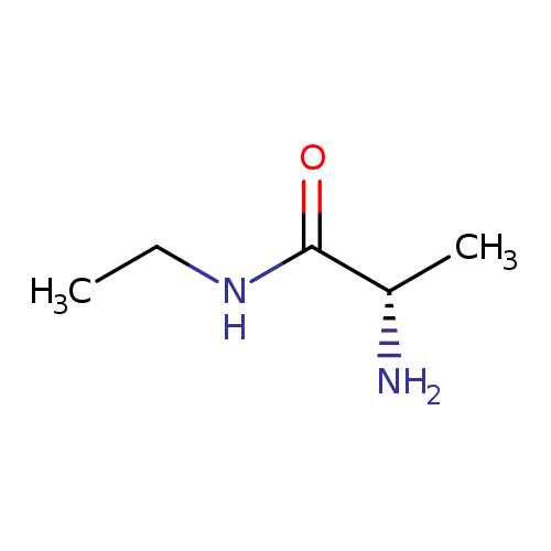 Propanamide, 2-amino-N-ethyl-, (S)-