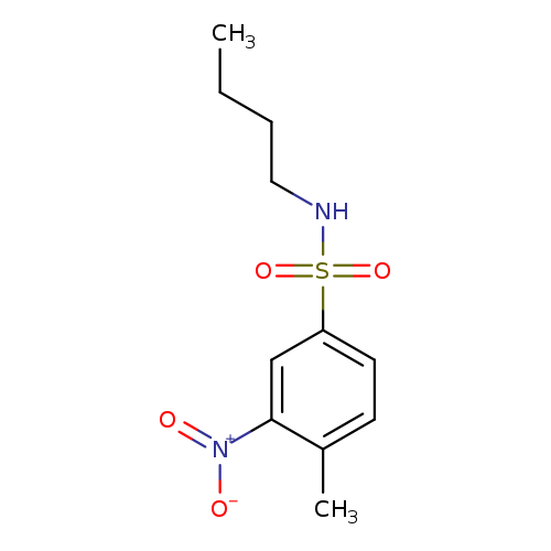 N-Butyl-4-methyl-3-nitrobenzenesulfonamide